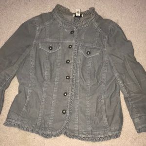 LOFT - Corduroy Jacket